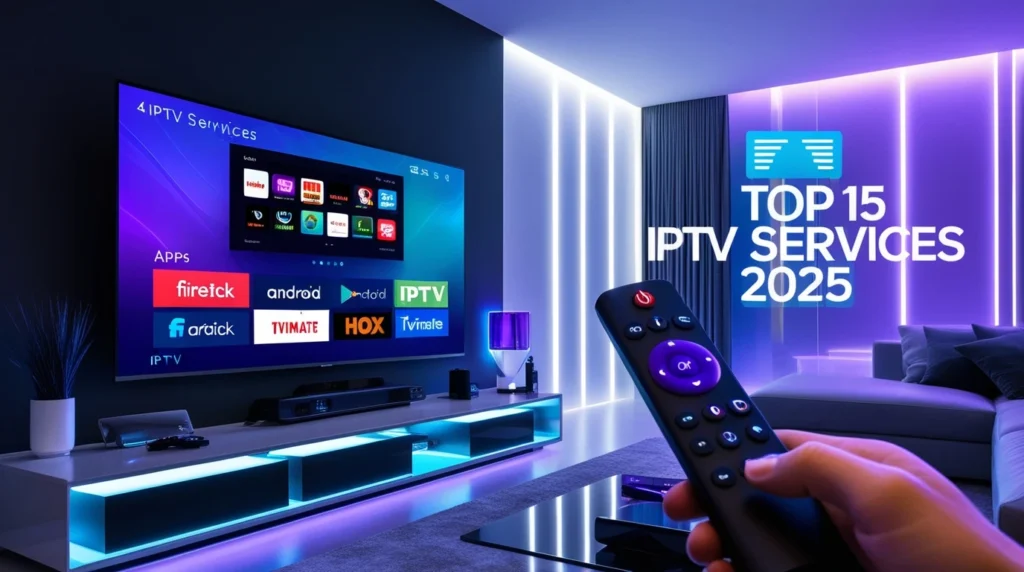 best 15 iptv services